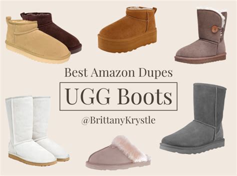 platform boots replicas|9 Best Ugg Dupes of 2024, Including Slippers and Boots .